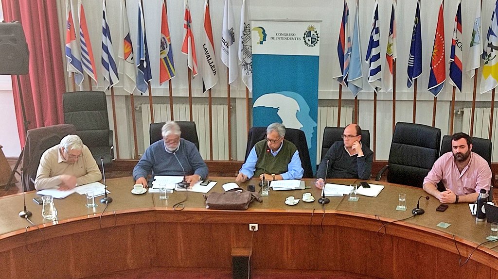 Congreso de Intendentes tweet media