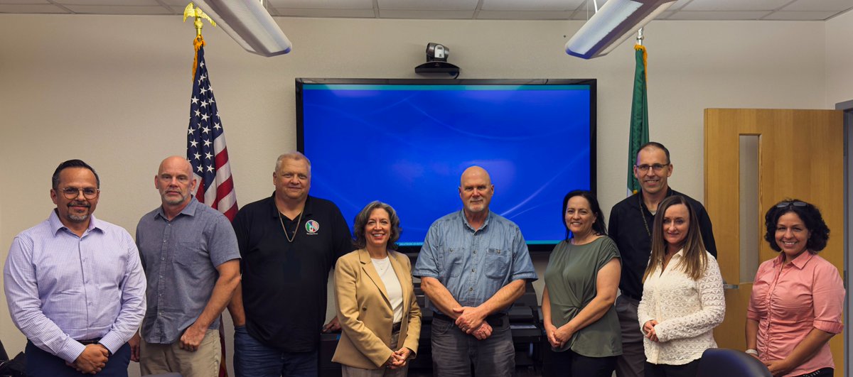 usibwc's tweet image. #USIBWC #CommissionerChadMcIntosh met with @ArizonaDEQ Director Karen Peters/leadership, @EPAregion9 leadership, and USIBWC staff at the Nogales International Wastewater Treatment Plant in Rio Rico, AZ.

The discussion focused on Arizona’s current water challenges, including the…