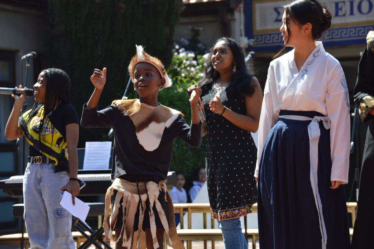 SAHETItweet's tweet image. From Playschool to High School, SAHETI celebrated Heritage Day with music, traditional attire, and cultural pride. A joyful reminder of our diverse and united school community! ❤️ #HeritageDay #SAHETISchool #DiversityandUnity #ProudlySouthAfrican
