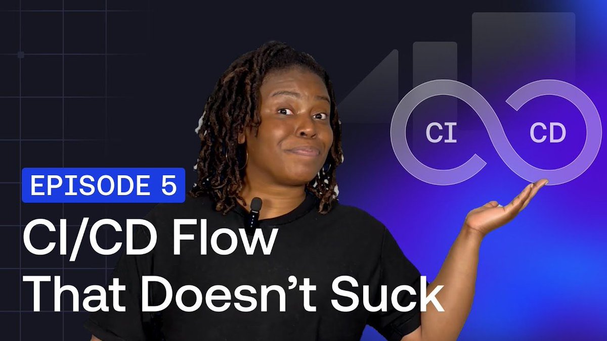 localstack's tweet image. Just noticed we never dropped the final WTH is the Cloud?! episode 🤯

Ep. 5: From Local to Production — The CI/CD Flow That Doesn’t Suck 🚀

Local testing + automation = faster, safer, smarter shipping.

Watch it now 🎥 youtu.be/iklVkR1VJ5g