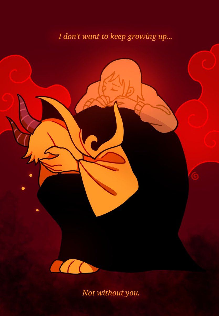 GhostBento's tweet image. Not without you.
#undertale #Asriel #Chara