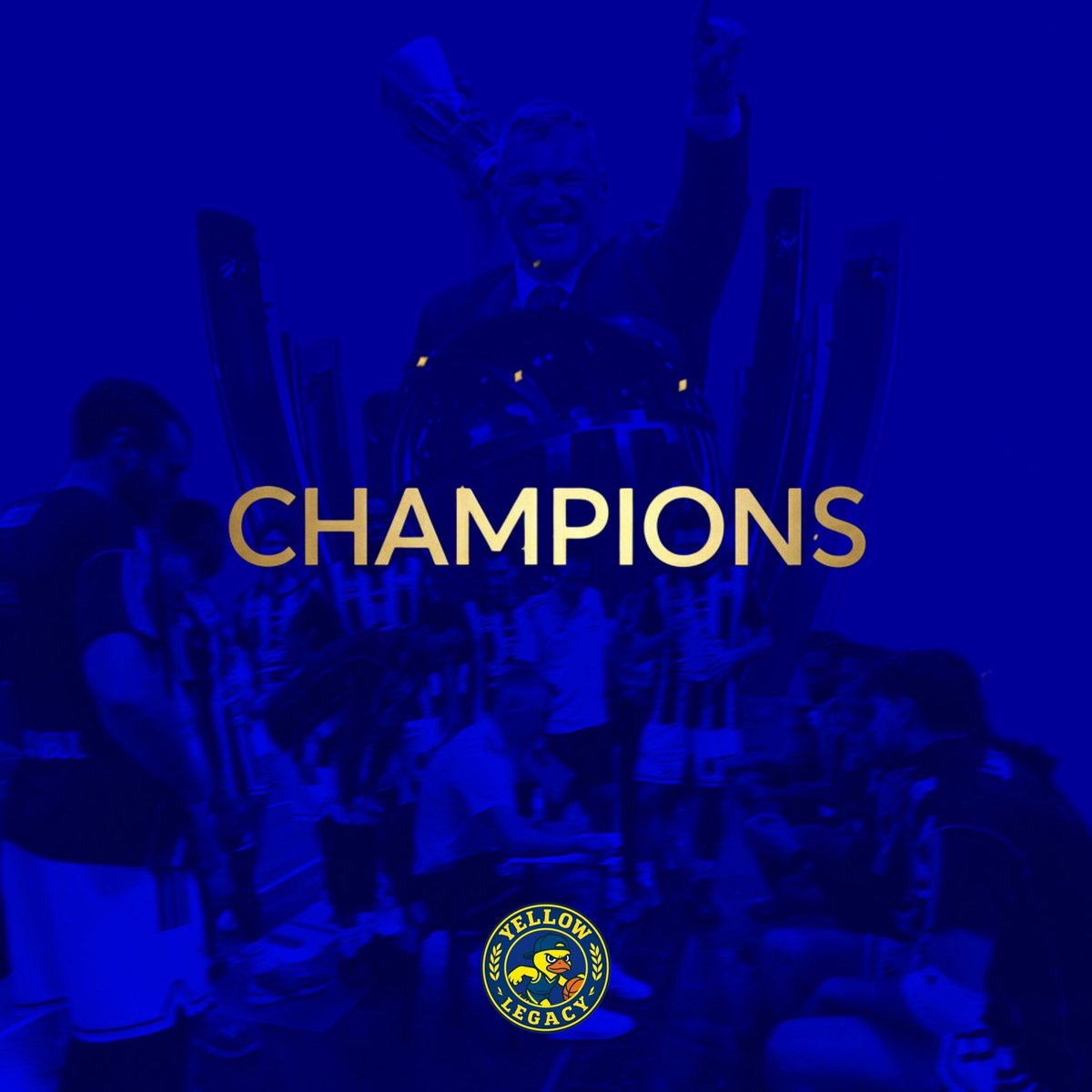 SEZONA KUPAYLA BAŞLIYORUZ!
#YellowLegacy #FenerbahçeBeko