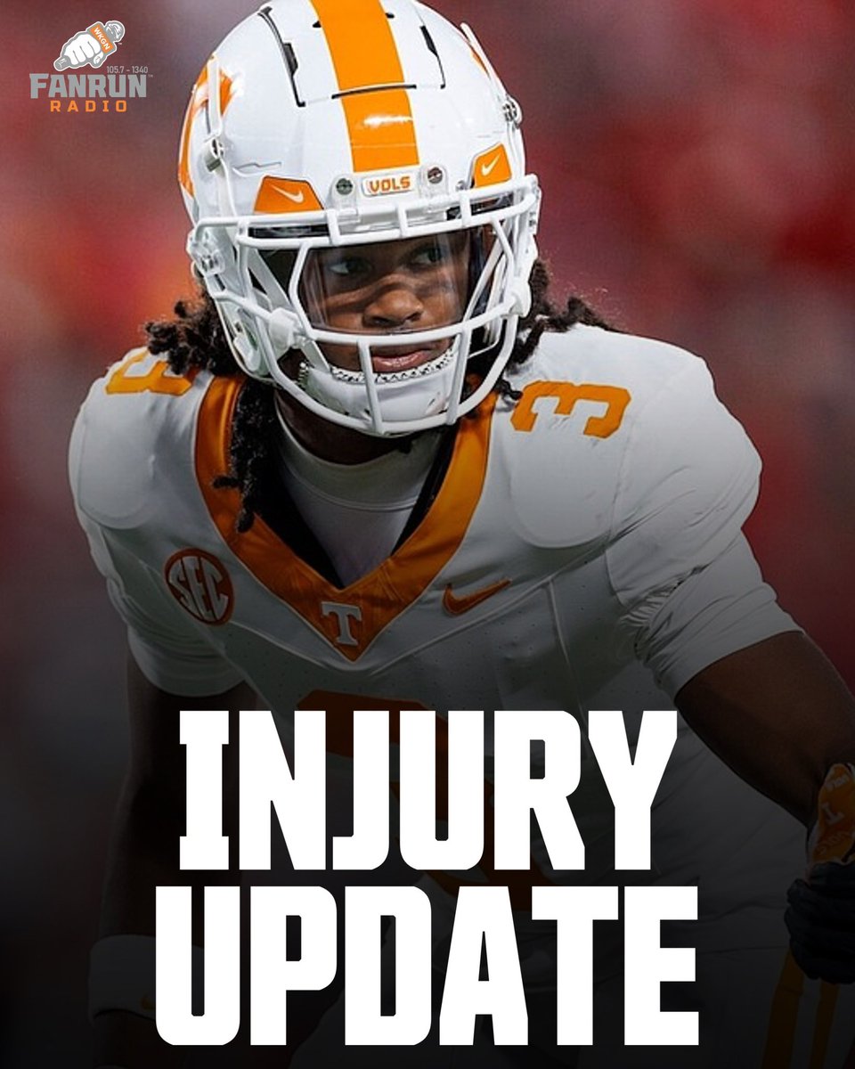 Tennessee star CB Jermod McCoy is targeting a return to the field against Arkansas: 

On3’s Pete Nakos reports that McCoy and DL Daevin Hobbs are both targeting a return against the Razorbacks following the Vols bye-week.

Nakos included that five-star lineman David Sanders Jr.