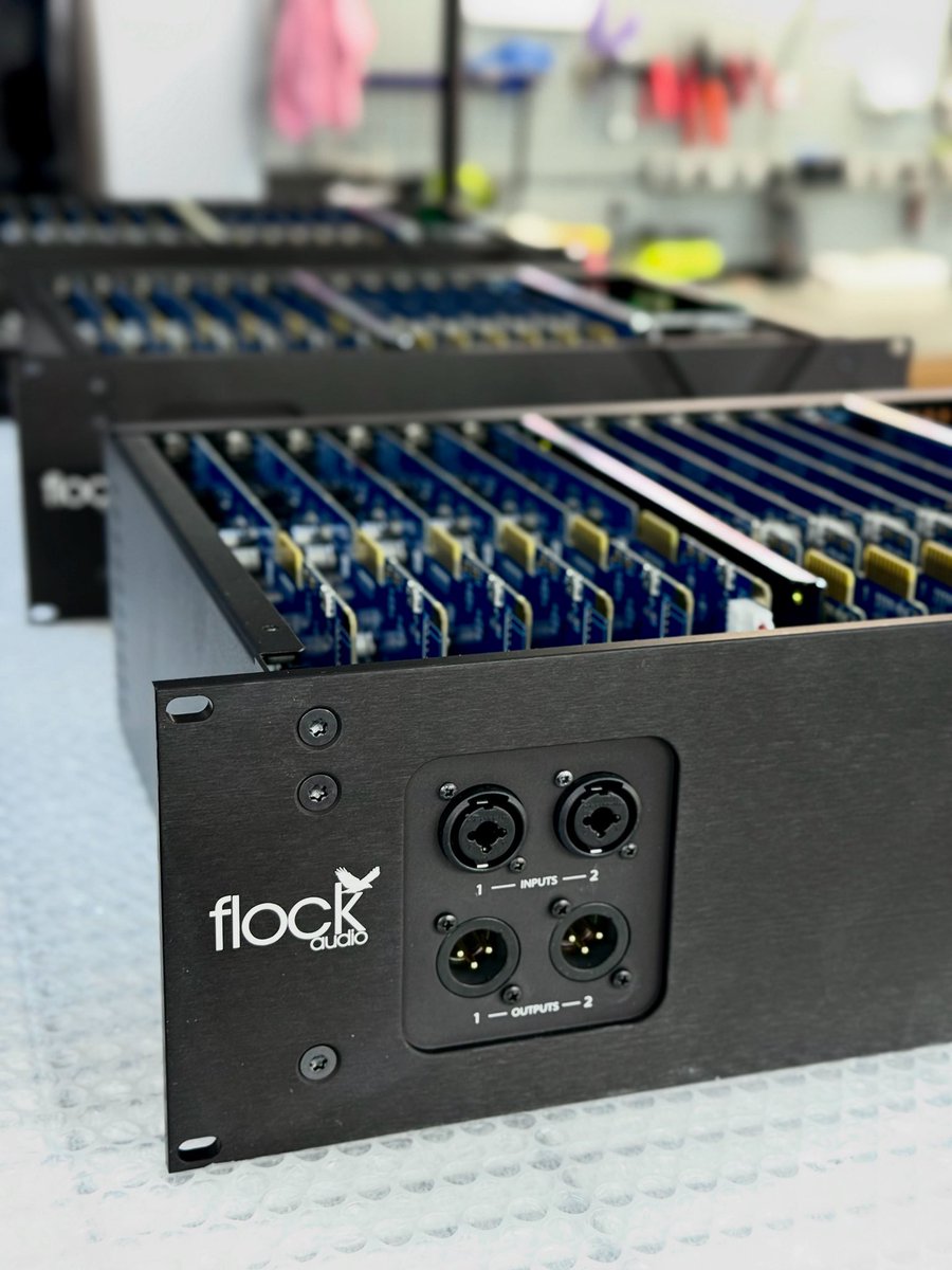 Flock Audio Inc. (@flockaudio) on Twitter photo Your patchbay shouldnβt hold you back, it should push your creativity forward β‘οΈβ‘οΈ
Thatβs why thousands of professionals trust the ππΉπΌπ°πΈ πππ±πΆπΌ π£ππ§ππ π¦π²πΏπΆπ²π as their centerpiece of routing control, delivering recallable flexibility with zero sonic compromise. Your patchbay shouldnβt hold you back, it should push your creativity forward β‘οΈβ‘οΈ
Thatβs why thousands of professionals trust the ππΉπΌπ°πΈ πππ±πΆπΌ π£ππ§ππ π¦π²πΏπΆπ²π as their centerpiece of routing control, delivering recallable flexibility with zero sonic compromise.
