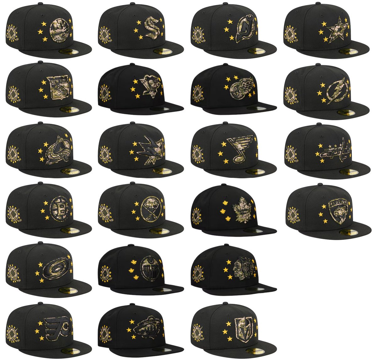 🚨NOW AVAILABLE🚨

📸New Era NHL Military Appreciation Digital Camo Stars 59FIFTY Fitted Hats

🔗tinyurl.com/ykbxs5fh