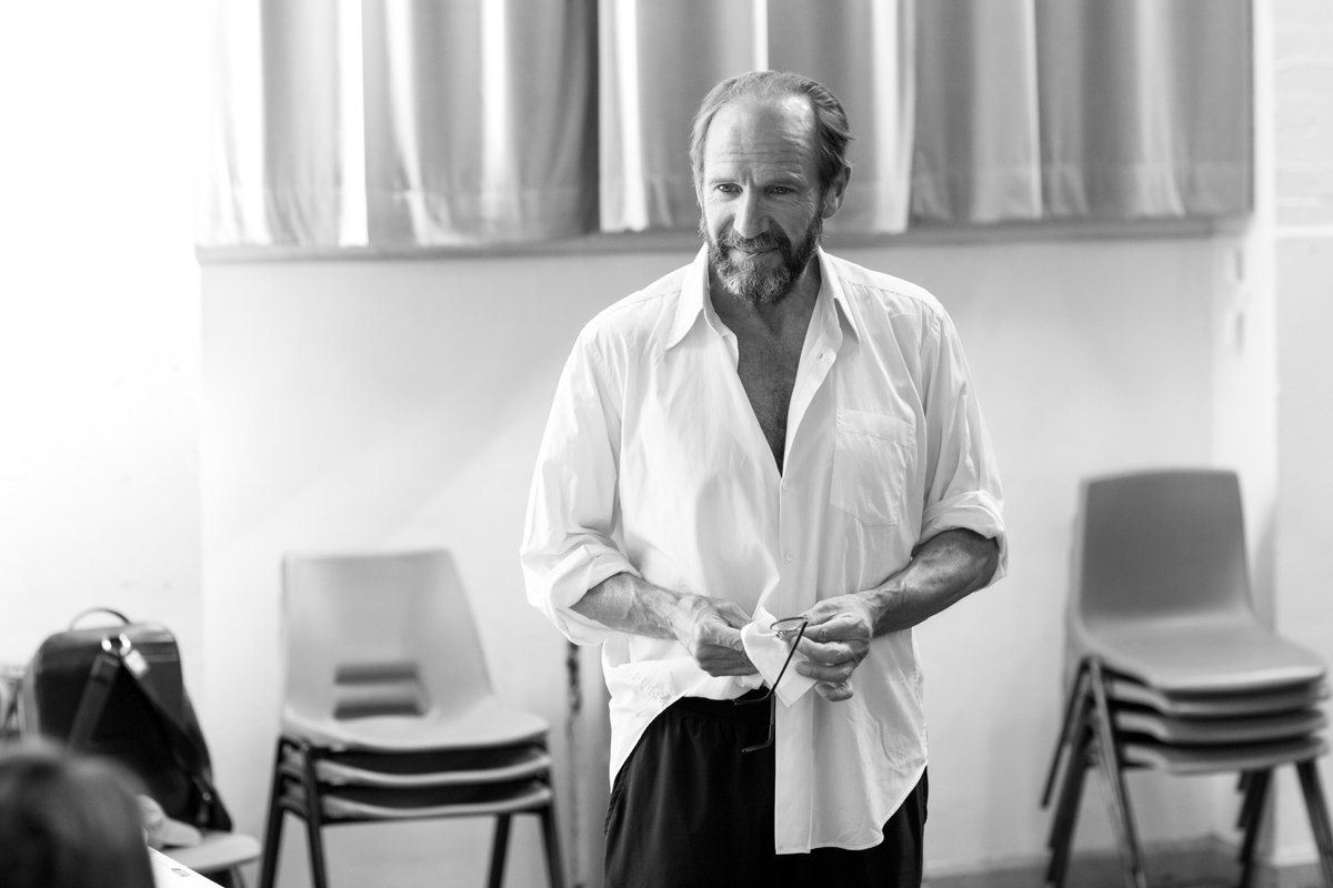 Recent work for <a href="/TheatreRBath/">Theatre Royal Bath</a> with Ralph Fiennes in a brand new production 'Small Hotel'

This was a treat to work on :)