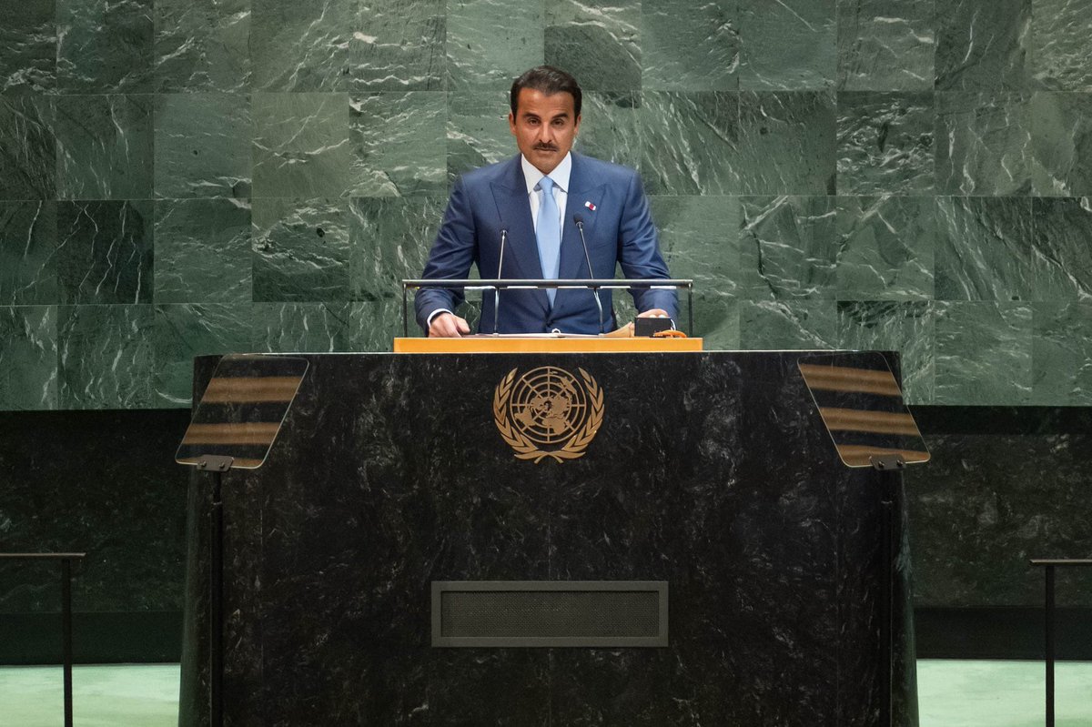 Qatar Mission to UN 🇶🇦 tweet media