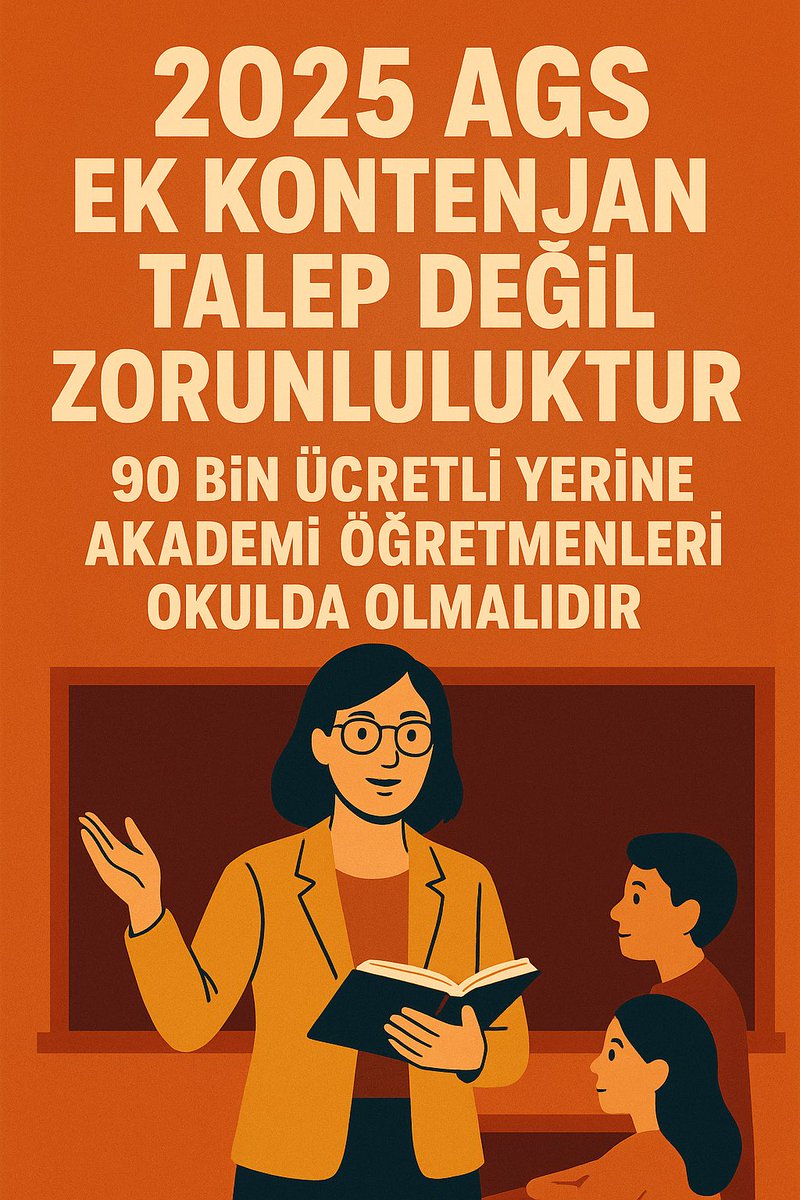 Dilara Ece Özcan (@dlaraecee) on Twitter photo Eğitimde istikrar, güçlü kadrolarla olur. 10 bin kontenjan geleceğin teminatı değildir. Ek kontenjan acil ihtiyaçtır.
<a href="/RTErdogan/">Recep Tayyip Erdoğan</a> <a href="/Yusuf__Tekin/">Yusuf Tekin</a> <a href="/memetsimsek/">Mehmet Simsek</a> <a href="/iletisim/">T.C. İletişim Başkanlığı</a> <a href="/samiltayyar27/">Şamil Tayyar</a> #2025Akademiye10BinAZ Eğitimde istikrar, güçlü kadrolarla olur. 10 bin kontenjan geleceğin teminatı değildir. Ek kontenjan acil ihtiyaçtır.
<a href="/RTErdogan/">Recep Tayyip Erdoğan</a> <a href="/Yusuf__Tekin/">Yusuf Tekin</a> <a href="/memetsimsek/">Mehmet Simsek</a> <a href="/iletisim/">T.C. İletişim Başkanlığı</a> <a href="/samiltayyar27/">Şamil Tayyar</a> #2025Akademiye10BinAZ