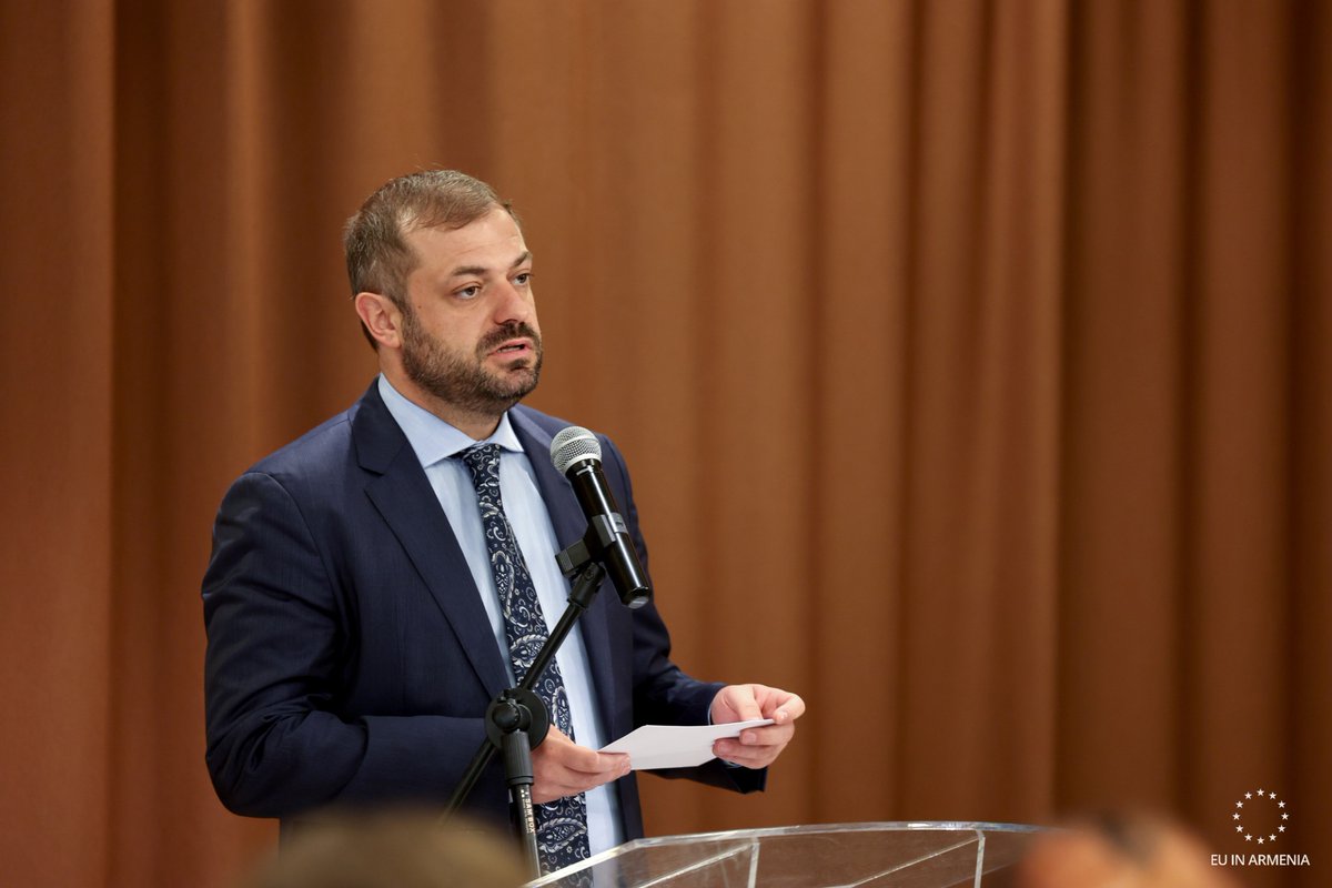 Last week #Armenia hosted the Gateway to Europe Congress, bringing together investors, startups, policymakers &amp; ecosystem leaders.

🤝 Keynotes, panels, pitching &amp; cultural exchange highlighted Armenia’s growing #Innovation potential.