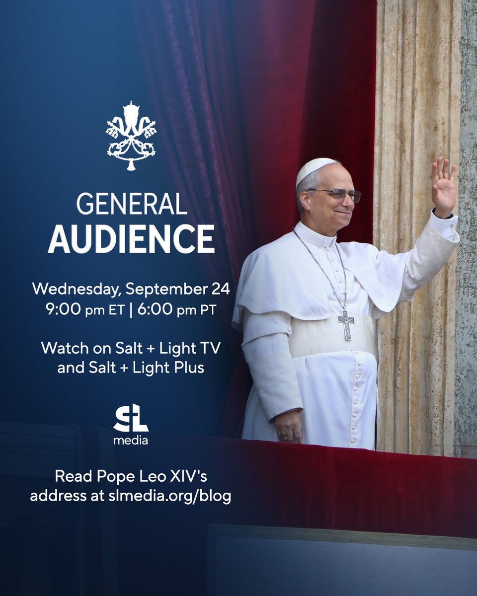 saltandlighttv's tweet photo. In his weekly General Audience, Pope Leo XIV reflected on Jesus' descent to the dead on Holy Saturday. ๐ท
You can read his address here: https://t.co/2xPbzZ2ngR
#LeoXIV #HolySaturday #HarrowingOfHell #SLMedia https://t.co/HXO54O7YKW