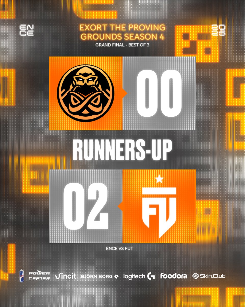 ENCE's tweet image. 8th time&apos;s a charm fr