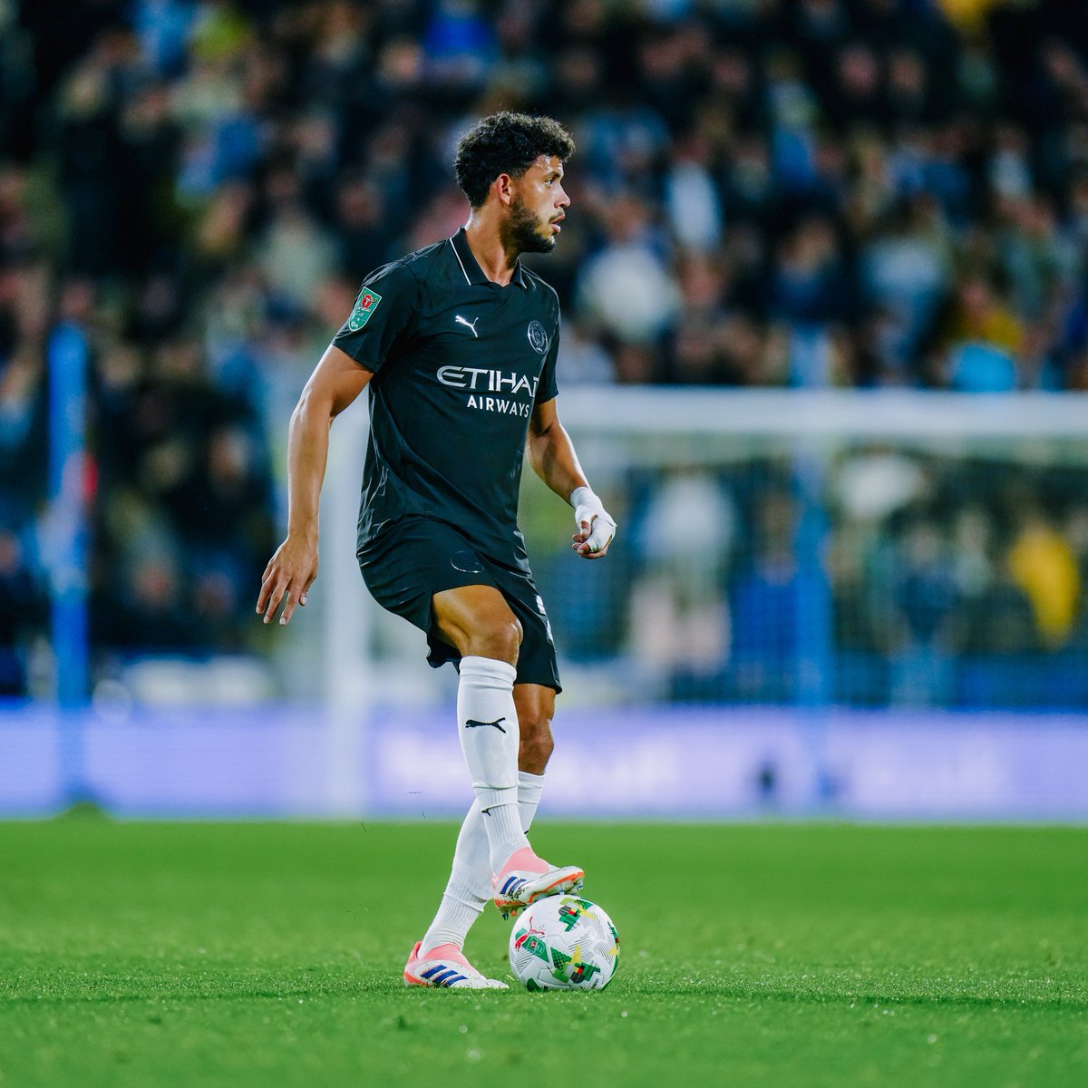 Começa o 2º tempo ⏯️

🔵 0 x 1 🖤 | #carabaocup