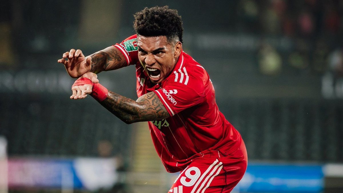 FPLMeerkat's tweet photo. Brace in 45’ for Igor Jesus in the Europa League tonight ⚽️⚽️

This is following a brace in 45’ in the EFL cup vs Swansea last midweek ⚽️⚽️

Surely he gets a start in the Prem soon? https://t.co/irPvRJG24O