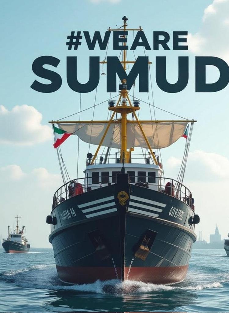 İnsanlık 
Merhamet
Vicdan filosu...
#WeAreSumud