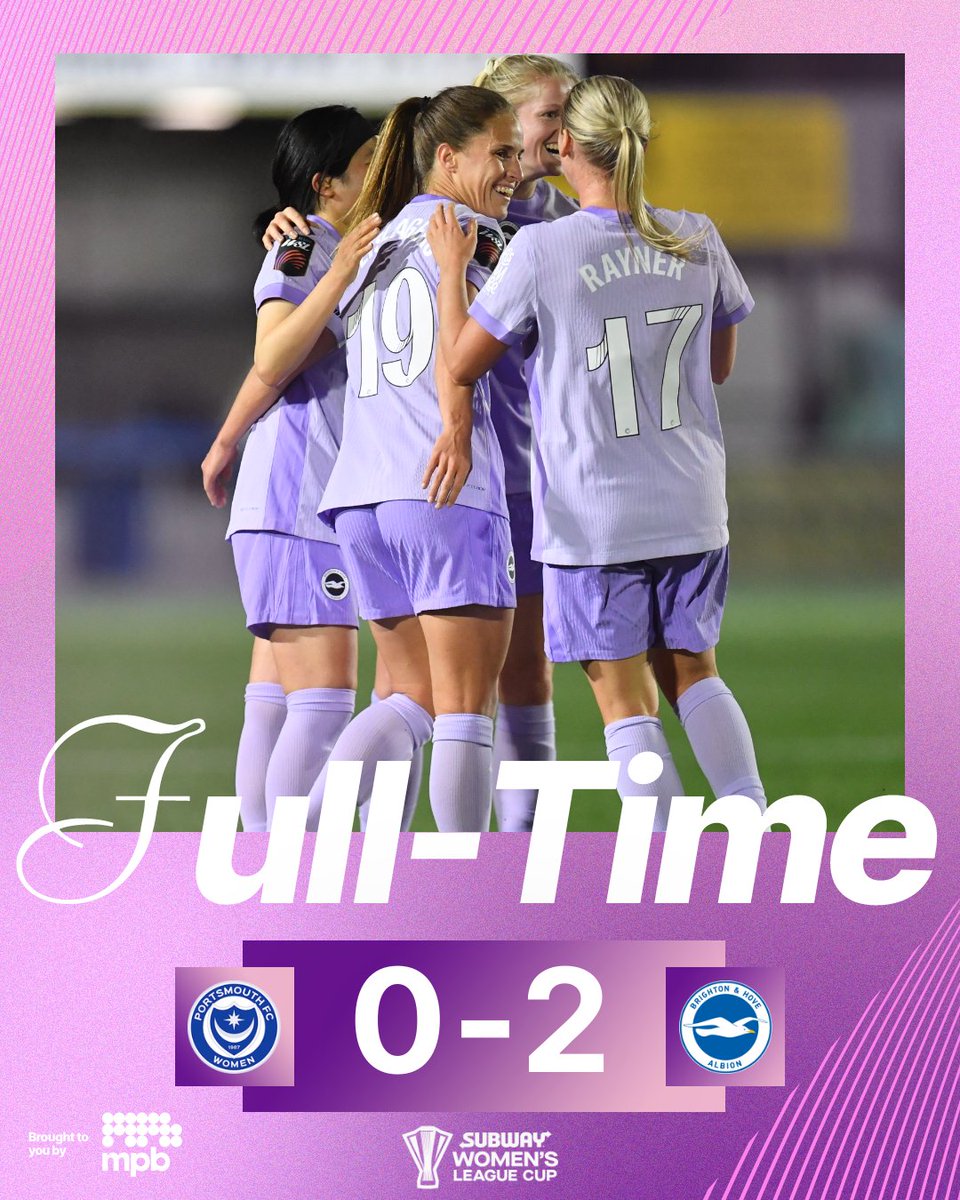 Kicking off our #SubwayWLC campaign with a win! 🙌💜