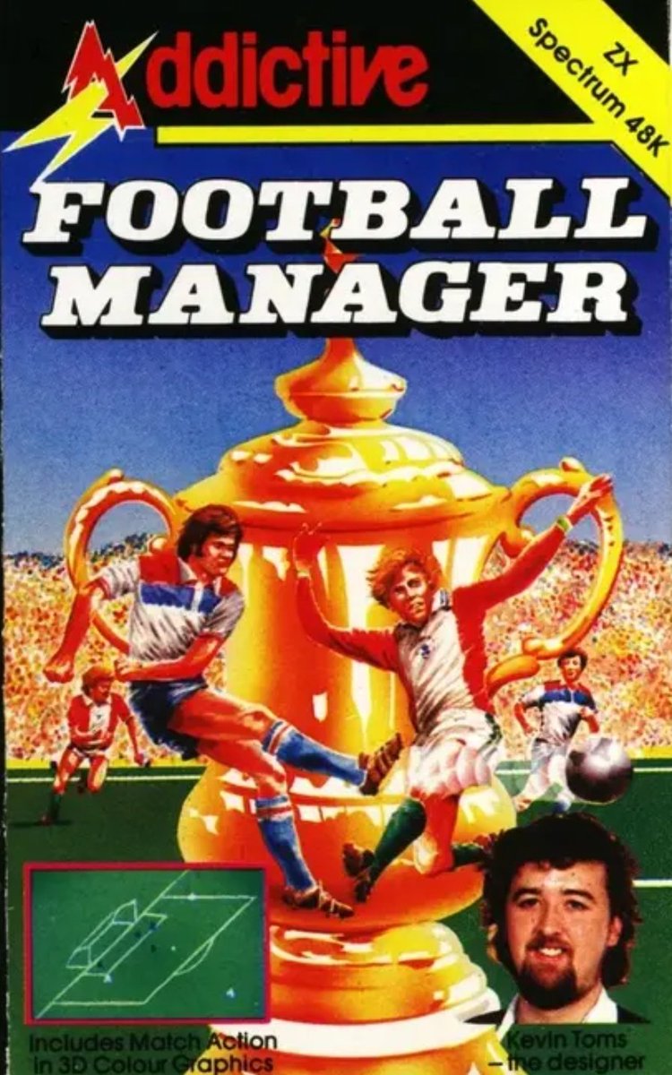 footballmemorys's tweet image. Football Manager 

#Addictive #FootyGames #Management #Spectrum
