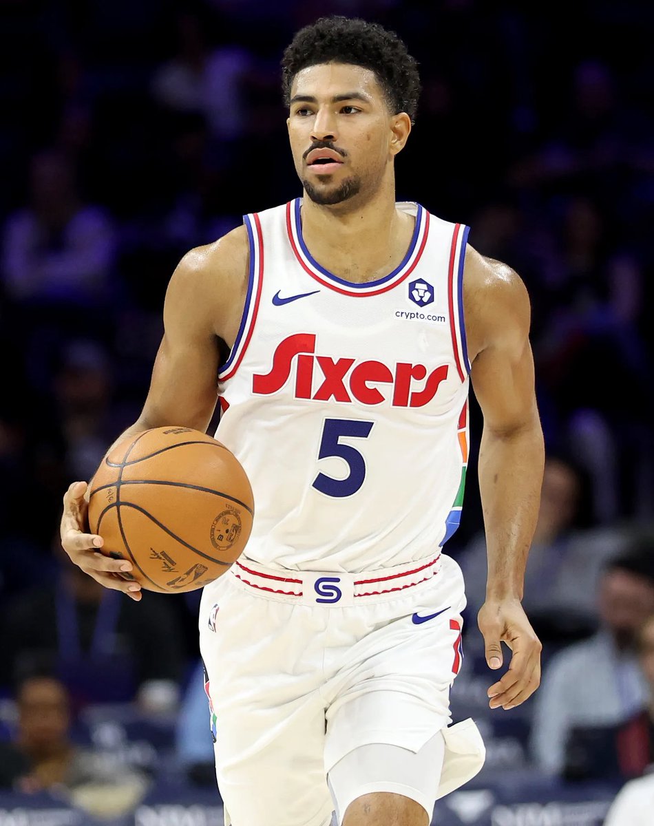 The Sixers and Quentin Grimes remain “very far apart” on a new contract, per <a href="/ShamsCharania/">Shams Charania</a>.

Grimes, who won’t attend Media Day and Philadelphia’s preseason trip to Abu Dhabi, is likely to pick up his qualifying offer to become an unrestricted free agent in 2026.