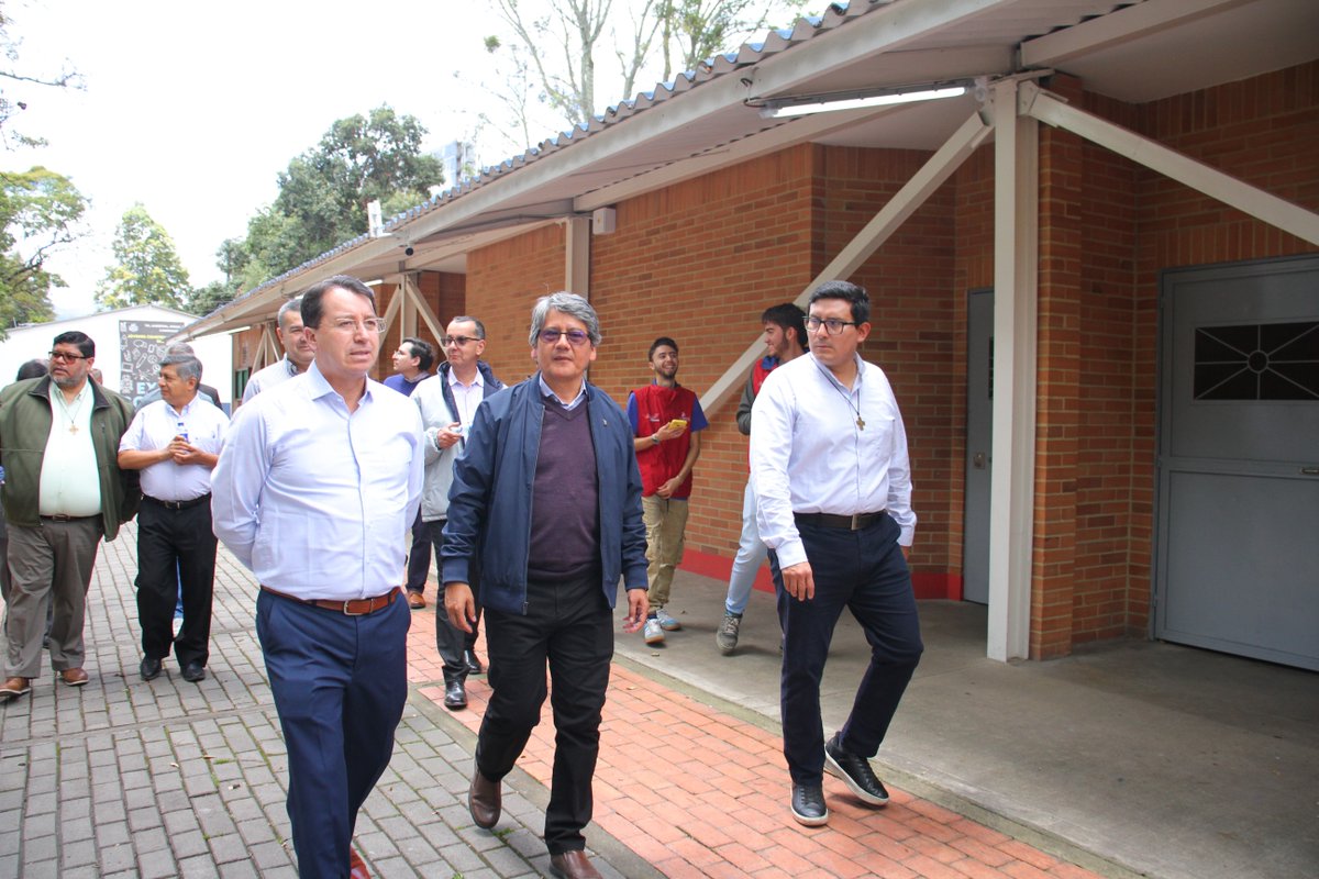 🇨🇴 XI Encuentro Pastoral IUS América: Acompañamiento Salesiano en la Universidad

👥 En la Fundación Universitaria Salesiana (Colombia) se llevó a cabo este espacio de formación, reflexión y trabajo pastoral, que reunió a representantes de la red #IUS América comprometidos con el