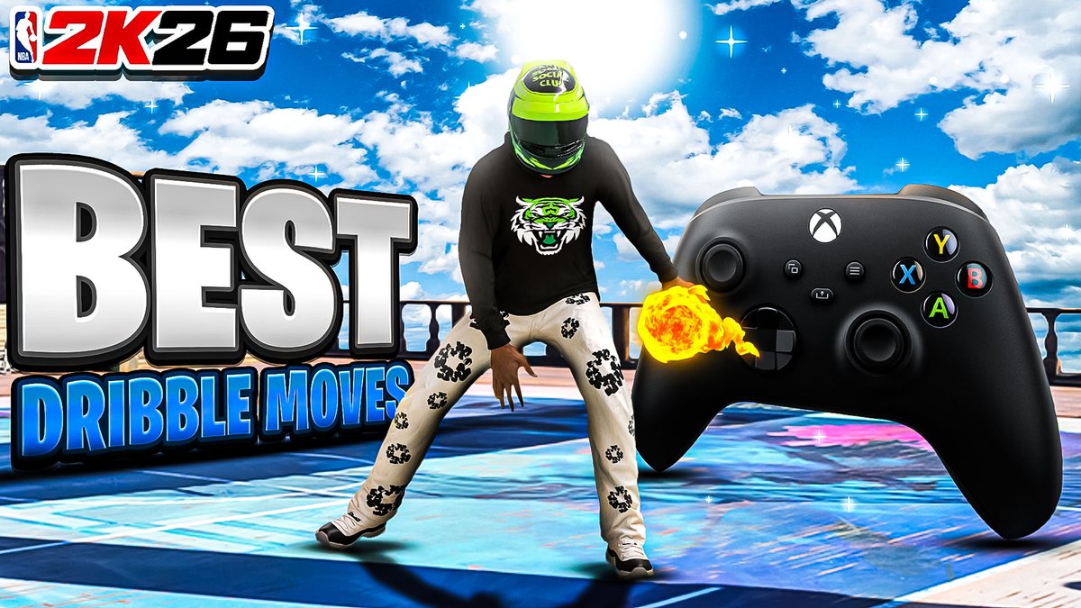 NBA 2K26 FASTEST DRIBBLE MOVES &amp; COMBOS FOR ALL BUILDS in NBA 2K26! BEST DRIBBLE MOVES 2K26

🔗 youtu.be/Na3D4zskw-0

🎨 <a href="/SlofhK/">Slofh💫</a>