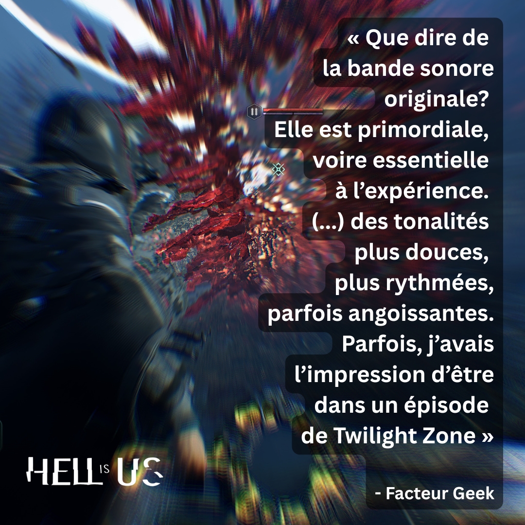 theroguefactor's tweet image. 💡Merci à @FacteurGeek pour la superbe critique et note de 9/10!
À lire 👇👇👇
facteurgeek.com/2025/09/01/tes…

#HellisUs #RogueFactor #Jeuxvideo #critique #gaming