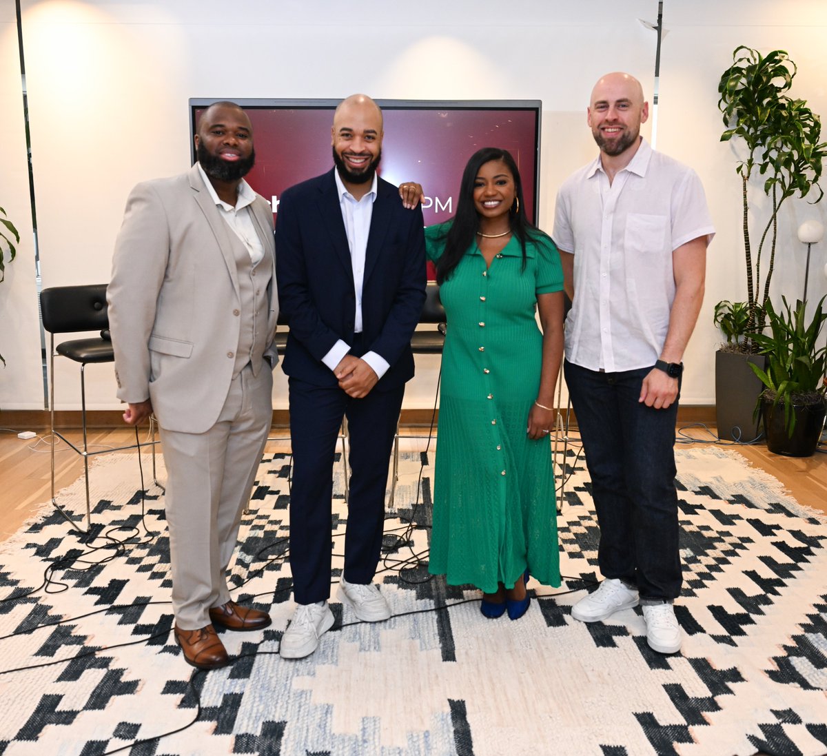 ✨ The BOMESI Accelerator Upfront brought Cohort 4 center stage—spotlighting diverse-owned media leaders shaping the future of storytelling.

📸 Relive the moments  &amp; learn how YOU can apply or sponsor the movement → Email us at accelerator@bomesi.org
#BOMESI #DiverseOwnedMedia