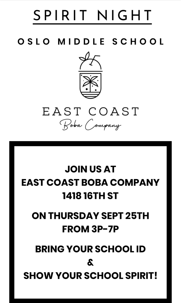 Oslo Middle School tweet media