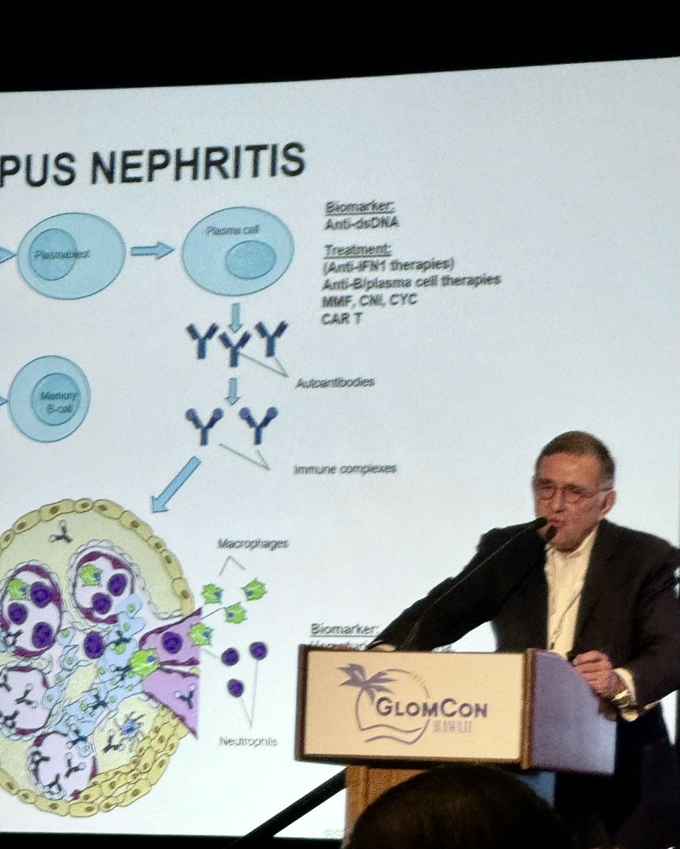 Next up at #GlomConHawaii - <a href="/fervenzafernan1/">fernando fervenza</a> on changing paradigms in LN