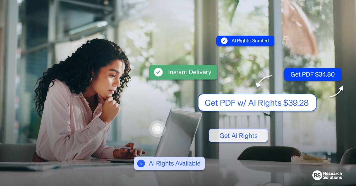 Research Solutions tweet media