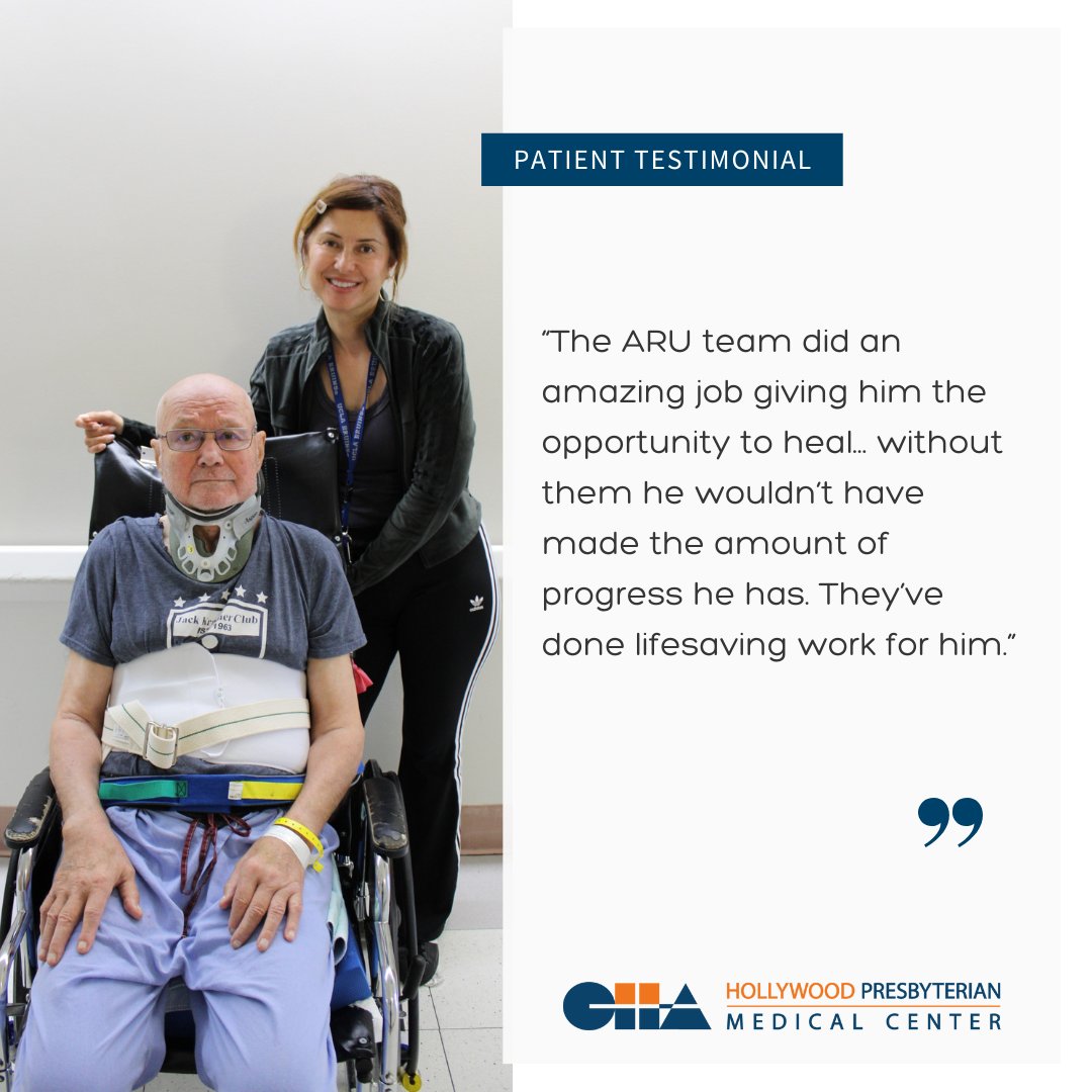 Rediscover your strength at CHA HPMC. Use the link to find out more on how Milovan rediscovered his strength after a life-changing fall. ow.ly/XLfo50X1arx

#CHAHPMC #HealthJourney #Inspiration #PhysicalRecovery #LifeChangingMoments #PhysicalTherapy #Recovery