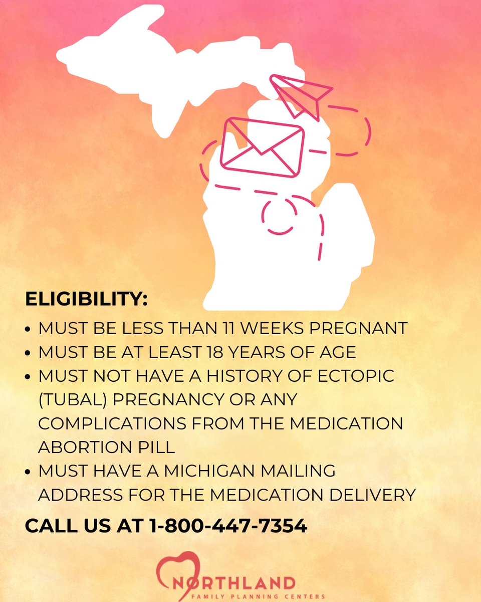 NFPCenters's tweet photo. Seeking abortion care in Northern Michigan? We can help! https://t.co/QZurDfnYhF