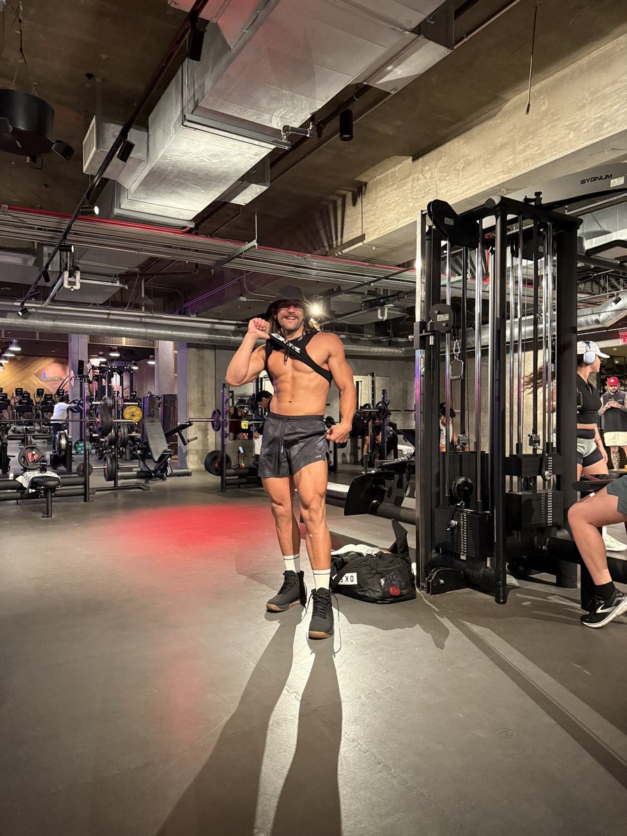 Workout all done! 💪🏾 
Fit by <a href="/lskdco/">LSKD</a>