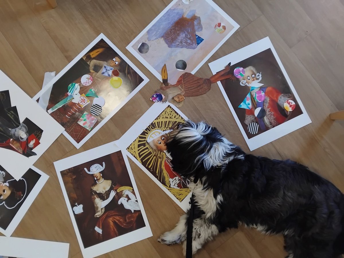 A busy Wednesday morning at STAND's meeting centre space at Ostlers House in Kirkcaldy today. On the agenda today..."vandalising artwork".