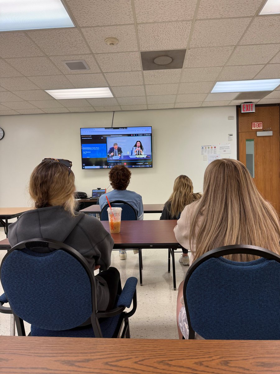 Our ex officio student board members,  recently underwent training through NYSSBA (New York State School Boards Association) on their new roles as part of our Board of Education.  Featured speakers included Dr. Betty A. Rosa &amp; Mr. Robert Schneider.