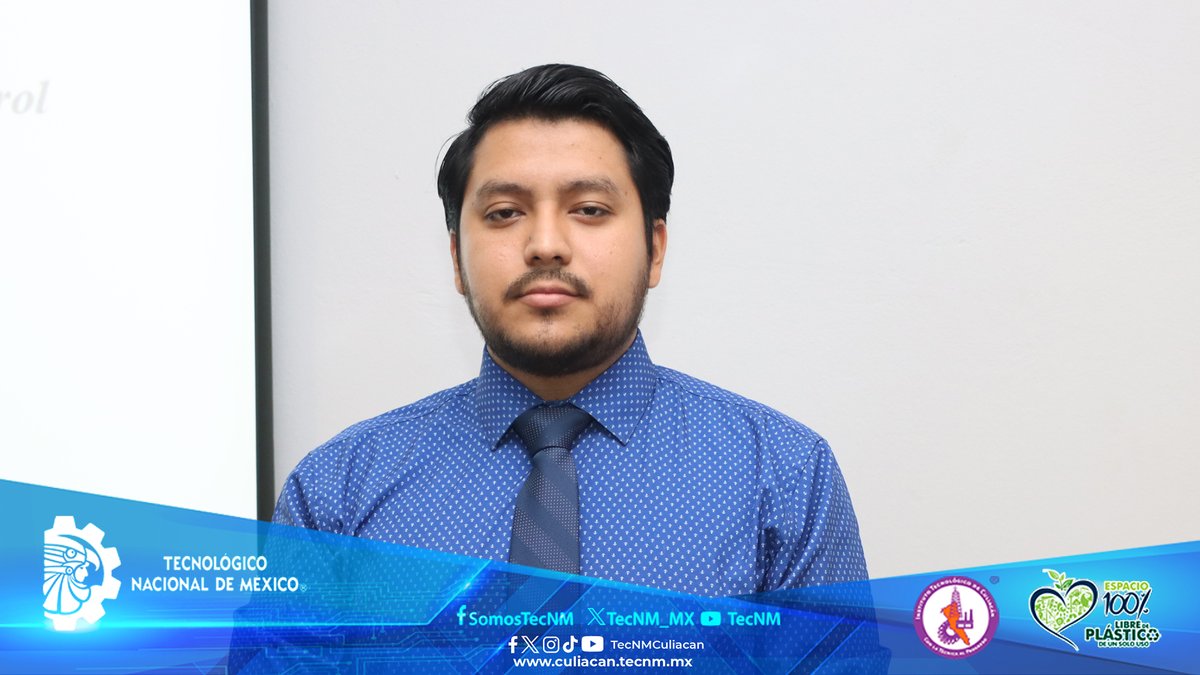 TecNMCuliacan's tweet image. El ITC se enorgullece en felicitar a Ángel Ismael Carrillo Mendívil, quien presentó su examen de grado para obtener el título de Maestro en Ciencias de la Ingeniería🔬📊
¡Muchas felicidades por este importante logro académico! 👏
#OrgulloITC #PosgradoITC #CienciasDeLaIngeniería