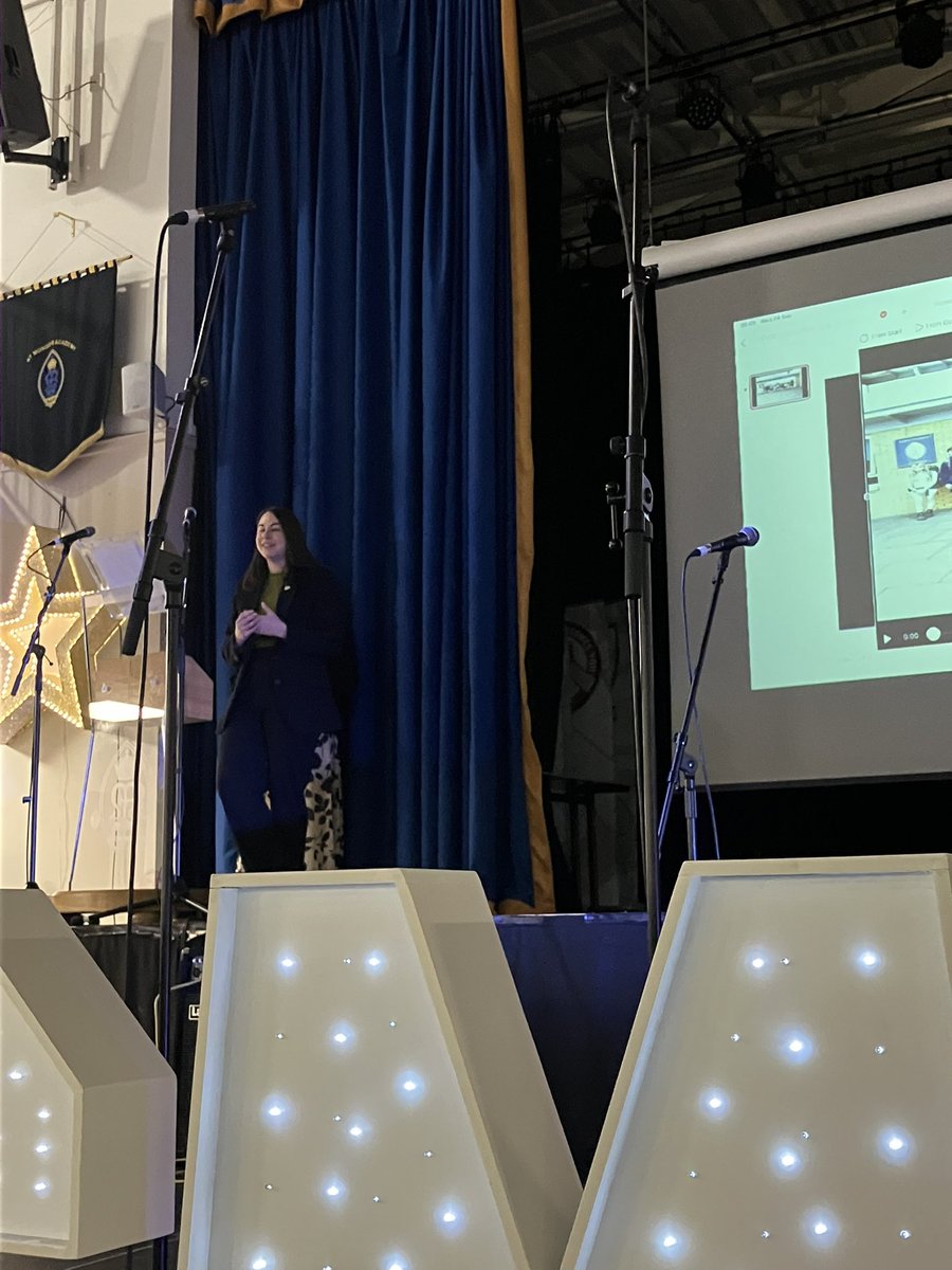 DofEGlasgow's tweet image. Thank you to @DofEAmiee for speaking about the experiences that our newest @DofEScotland #dofeaward holders @StMungosAcademy  awards ceremony have been through and how this will stand them strong in their lives ahead! 

@BlairvadachOEC