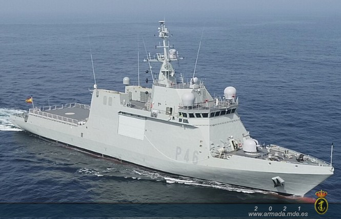 J_Ramos_Garcia's tweet photo. Vais a mandar el Buque de Acción Marítima (BAM) #P46 "Furor" a proteger 4 barcos de Frikis, en serio...

Al final nos metéis en un lio seguro, sino es algo peor https://t.co/k0iy2Q7y9I