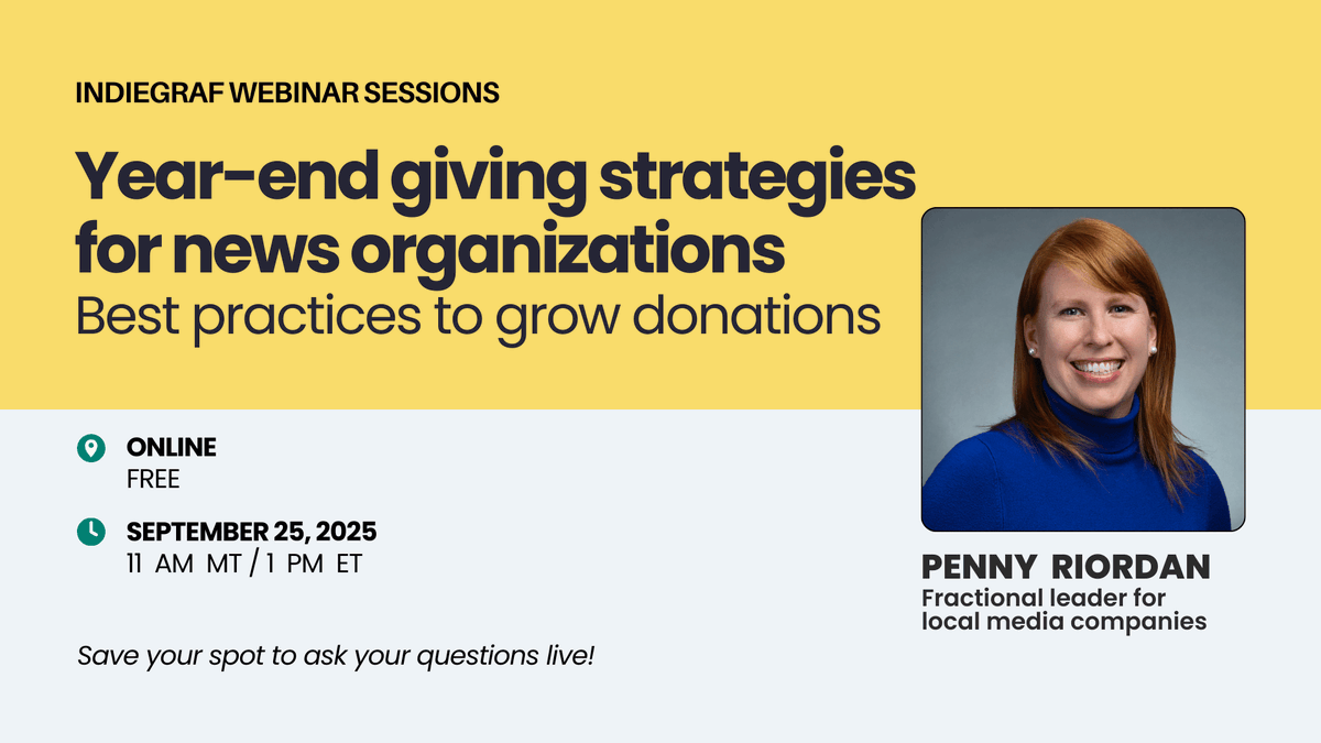 Indiegraf Media tweet media