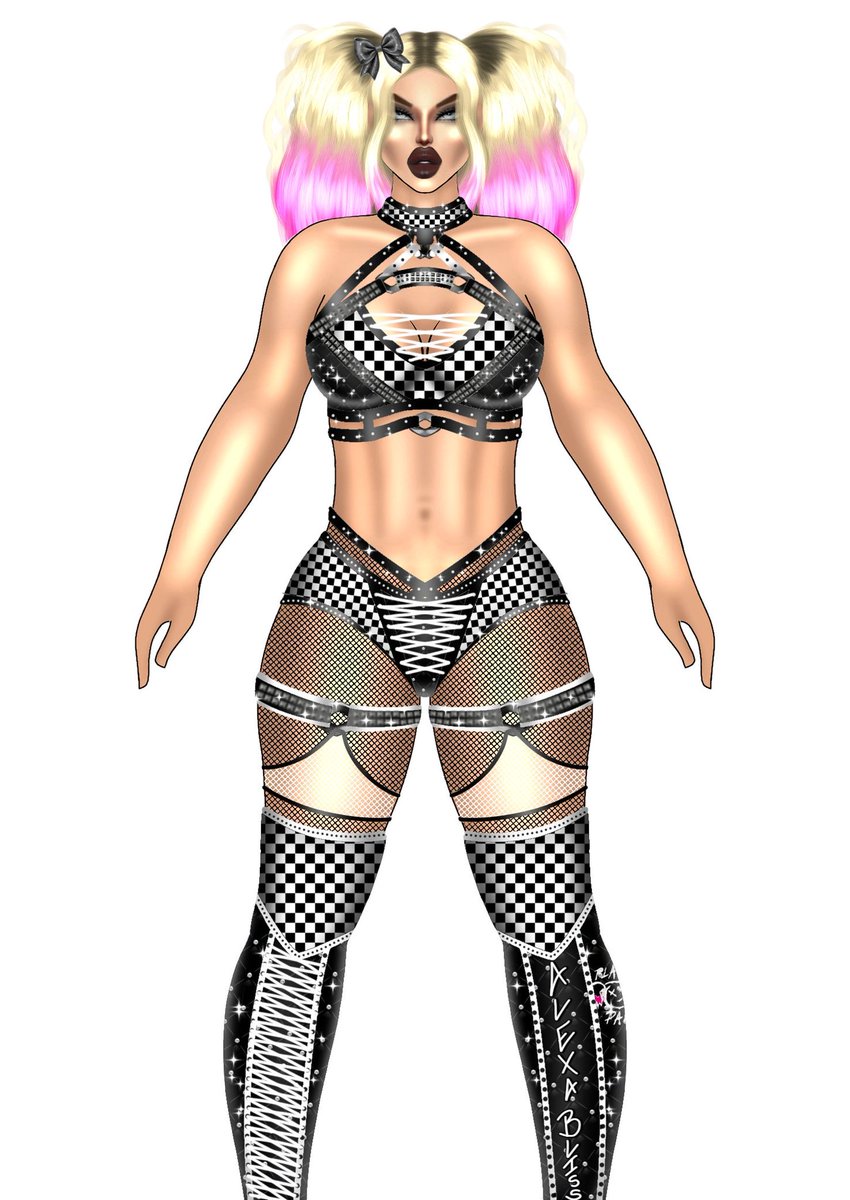 MassimoBdesigns! (@massimobdesigns) on Twitter photo New custom gears for <a href="/MsCharlotteWWE/">Charlotte Flair</a> and <a href="/AlexaBliss_WWE/">Lexi (Kaufman) Cabrera</a> ! Collab with @/king.drip_designs om insta! Hope you like it ๐ค๐ฌ New custom gears for <a href="/MsCharlotteWWE/">Charlotte Flair</a> and <a href="/AlexaBliss_WWE/">Lexi (Kaufman) Cabrera</a> ! Collab with @/king.drip_designs om insta! Hope you like it ๐ค๐ฌ