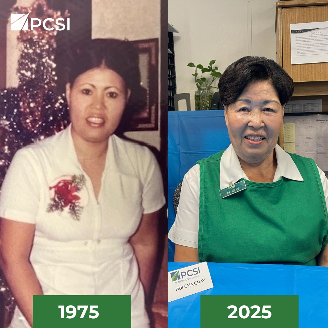 For 50 years, Hui Cha Gray has been the heart of Fort Hood, serving with dedication, care, and strength.

Here’s to Hui’s lasting legacy. 💙

#PCSI #ThenAndNow #50YearsStrong