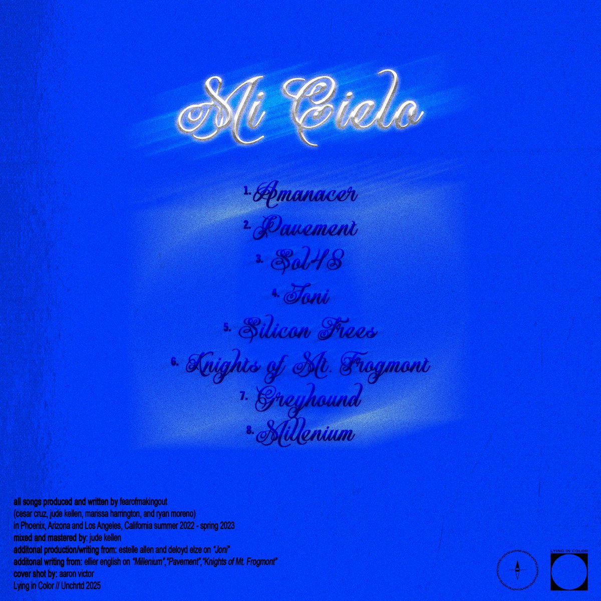 our fist album Mi Cielo out everywhere lnk.to/micielo