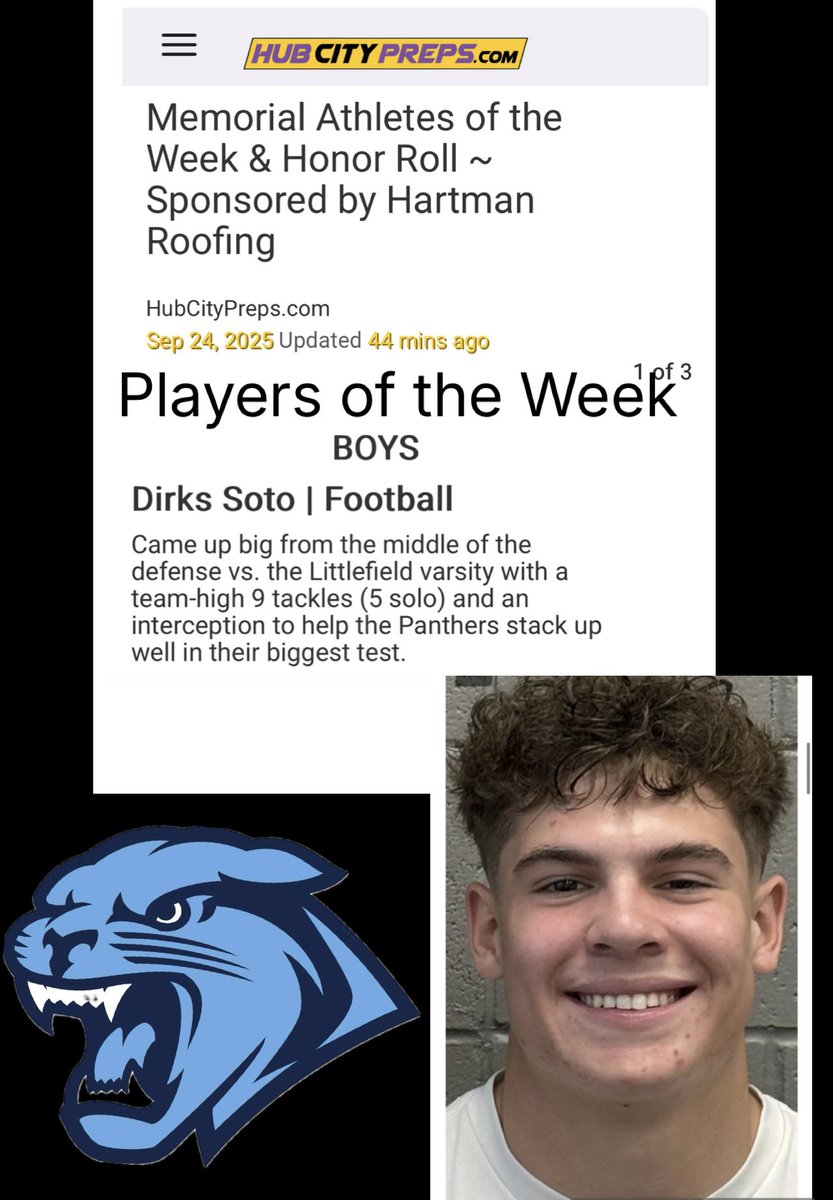 Thank you <a href="/RandyRosetta/">Randy Rosetta</a> for the honor. 
<a href="/FrenshipSports/">Frenship Athletics</a> 
<a href="/FrenshipISD/">Frenship ISD</a> 
#FrenshipMemorial 
<a href="/CodyC64/">Cody Campbell</a> 
<a href="/JoeyMcGuireTTU/">Joey McGuire 🌵</a>