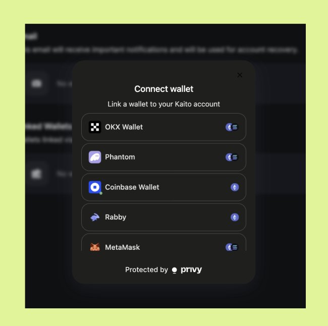 Important for <a href="/trylimitless/">Limitless</a> Public Sale participants on Kaito Launchpad ↓

To qualify for a priority allocation, link the address you've been trading on <a href="/trylimitless/">Limitless</a> to Kaito.