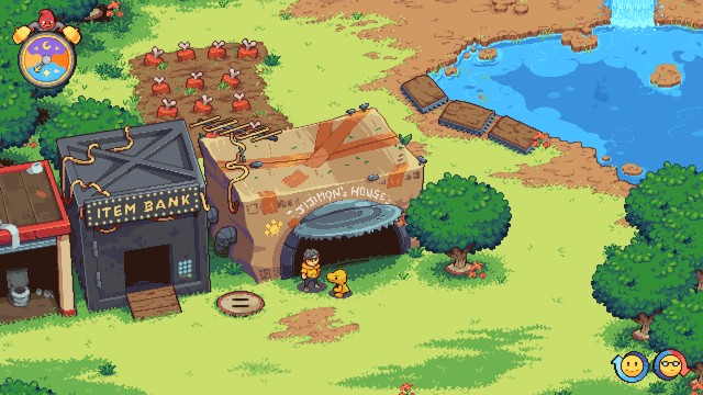 RhineGames's tweet photo. @PixelBoogsy That's already amazing! Reminds me of this pixel art concept someone did. https://t.co/YTpN6xtYSQ