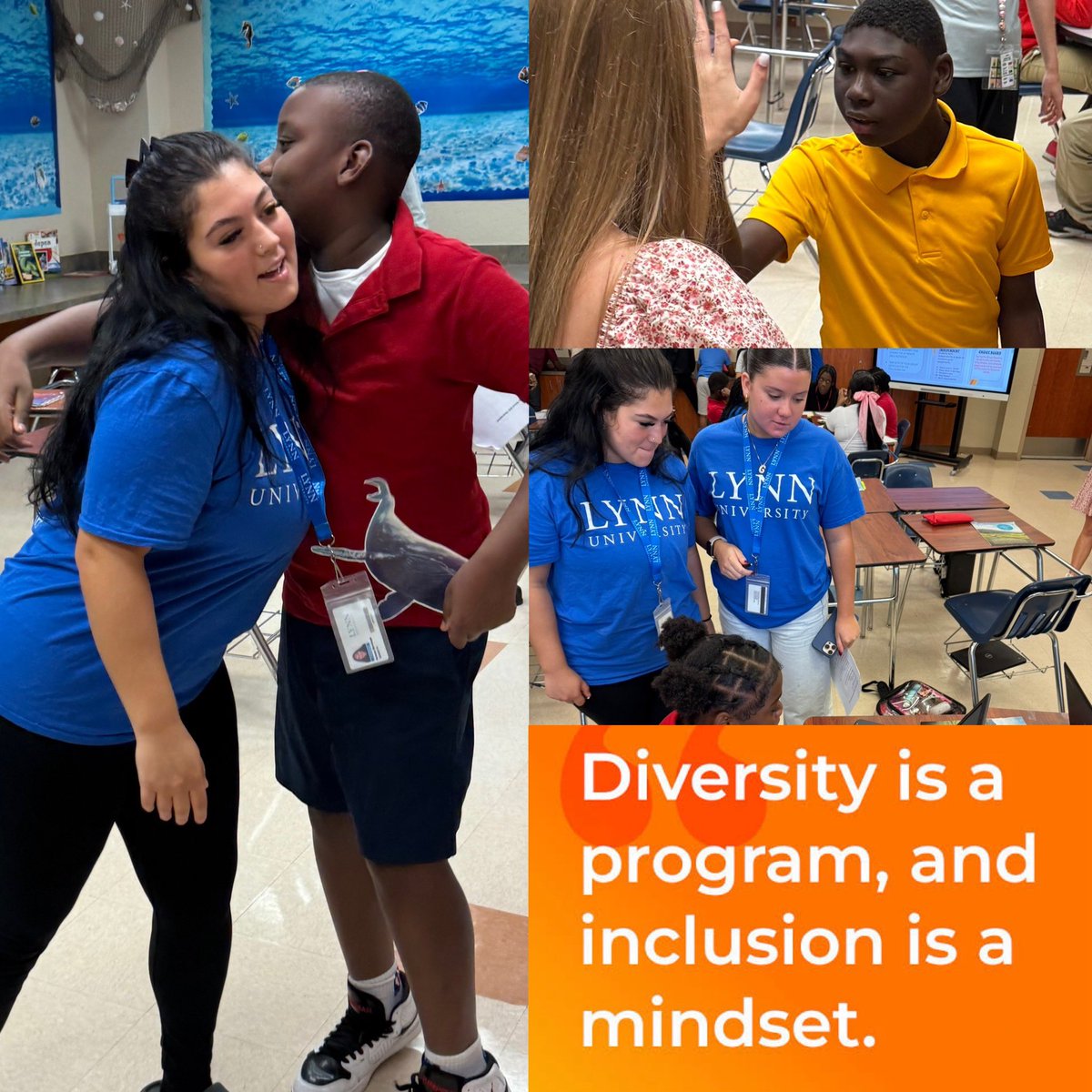 SoftballMommy11's tweet image. ☀️@LynnUniversity College of Education students visited @Congress_MS to deepen understanding of equitable education! They explored UDL, differentiated instruction, flexible strategies &amp;amp; IEP implementation across settings! 💡📚 #EquityInEducation #UDL #Inclusión #Accessibility