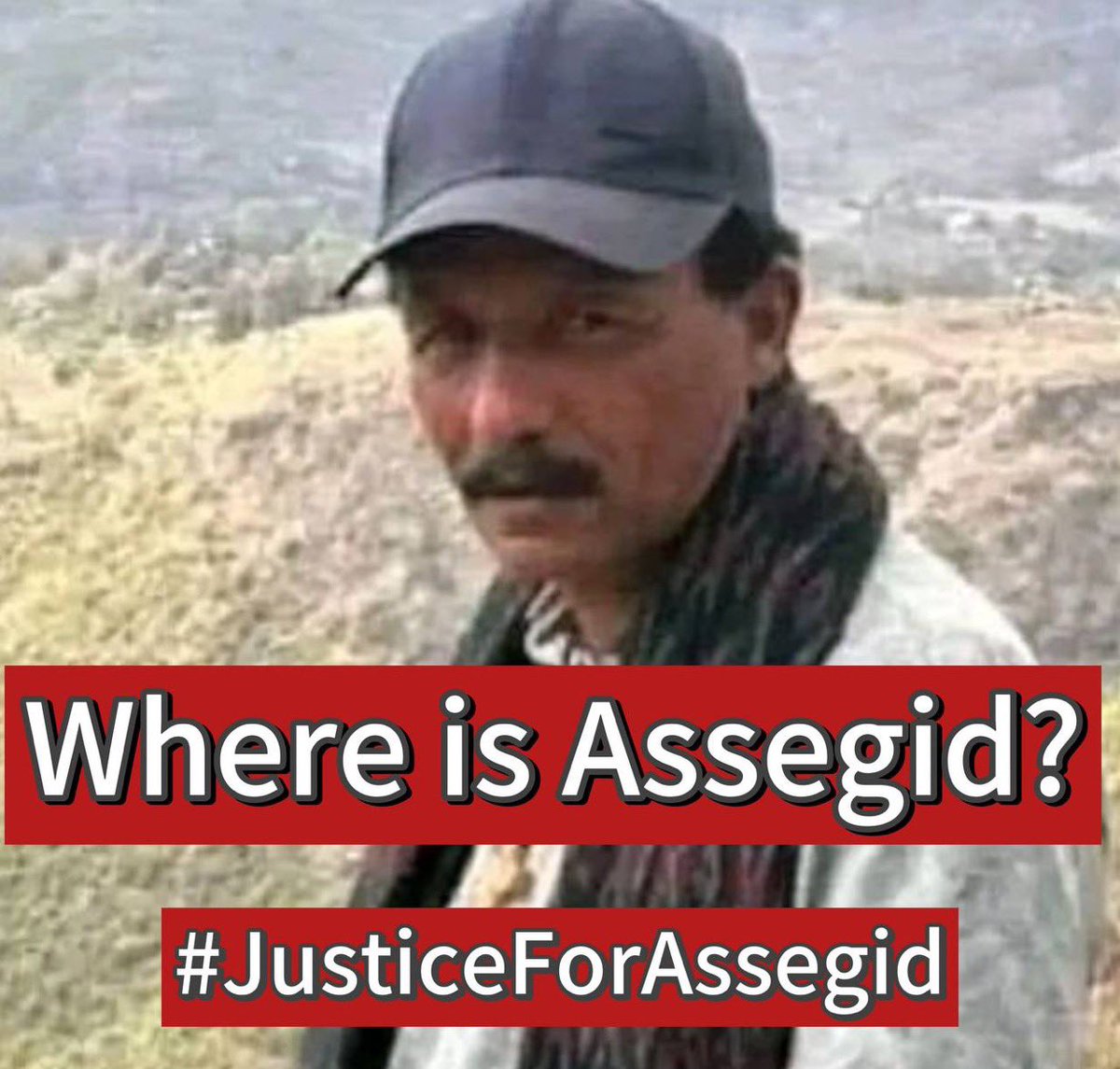 #WhereIsAssegidMekonnen
Assegid Mekonnen an author, patriot, and hero has vanished into the hands of a cruel regime. No one knows where he is. His silence is our shame. #WhereIsAssegidMekonnen #JusticeforAssegid #Ethiopia 
<a href="/hrw/">Human Rights Watch</a> <a href="/USEmbassyAddis/">U.S. Embassy Addis</a> <a href="/AFP/">AFP News Agency</a> <a href="/StateDept/">Department of State</a> <a href="/UKinEthiopia/">UK in Ethiopia 🇬🇧</a> <a href="/AP/">The Associated Press</a>
