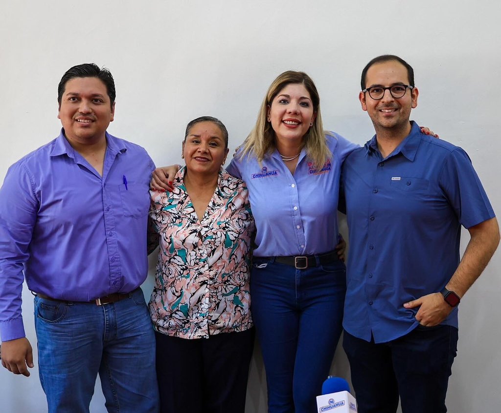 ¡Camargo se une y el PAN se fortalece!💙

Hoy cerramos filas y confirmamos que el panismo camarguense está listo para trabajar en equipo para construir el triunfo del 2027. 🙌
