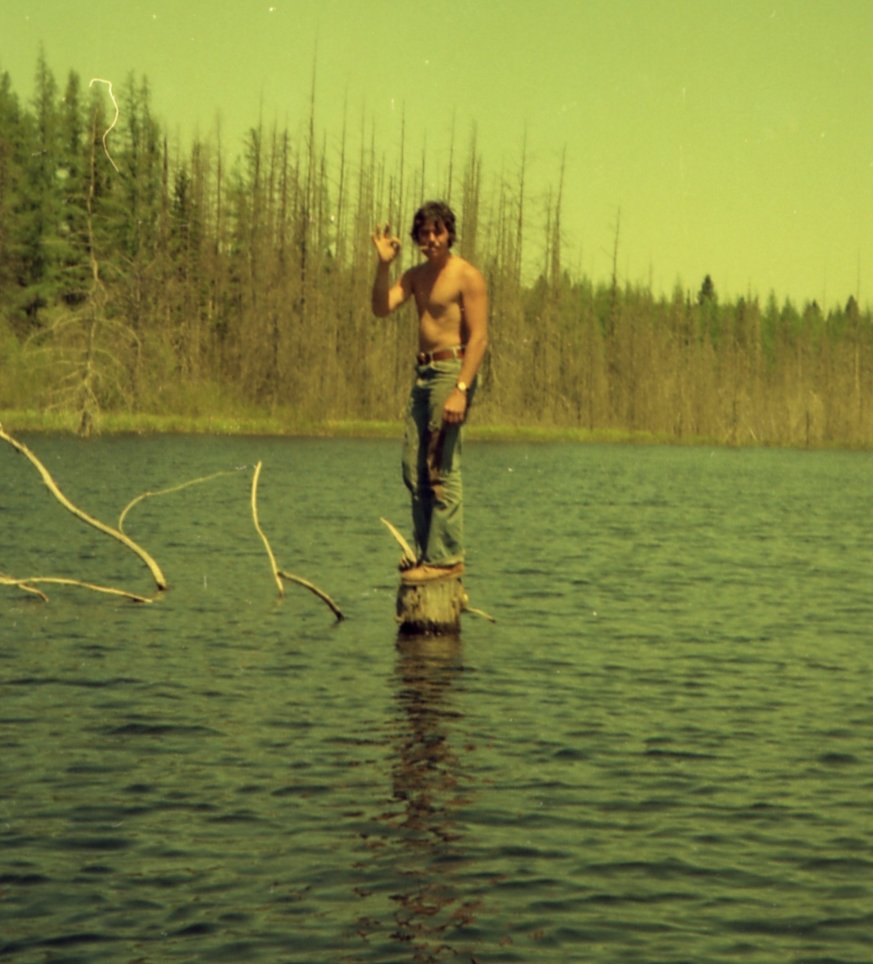 Today: celebrating 48 years of marriage with this gal, AND one of the few times in all of those years (and the seven years prior) we are not presently having some rather unique experience in the Algonquin area bush. But there is next week…