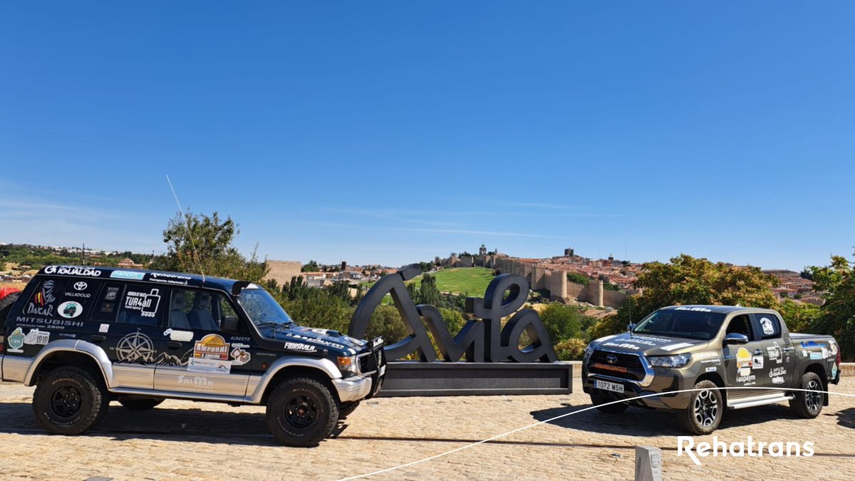 Rehatrans (@rehatrans) on Twitter photo 💙 ¡Volvemos a #AMarruecosporlosNiños” de #AMPORNI! 🎒 10 años llevando ayuda a aldeas del norte de África.
🚙 23 todoterrenos, 61 personas ya en ruta.
🌟 Mención para Ángel de Propios, presidente de <a href="/Aspaym_CyL/">ASPAYM Castilla y León</a>, quien participa con su #Hilux adaptado por #Rehatrans.
#Solidaridad 💙 ¡Volvemos a #AMarruecosporlosNiños” de #AMPORNI! 🎒 10 años llevando ayuda a aldeas del norte de África.
🚙 23 todoterrenos, 61 personas ya en ruta.
🌟 Mención para Ángel de Propios, presidente de <a href="/Aspaym_CyL/">ASPAYM Castilla y León</a>, quien participa con su #Hilux adaptado por #Rehatrans.
#Solidaridad