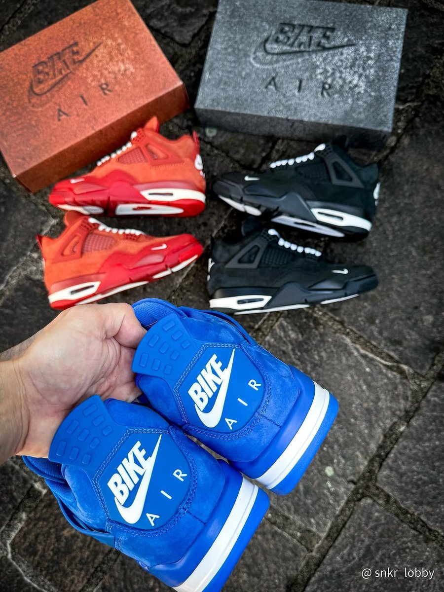 JustFreshKicks's tweet photo. BIKE AIR 💙❤️🖤 https://t.co/P7Q93YLhdf