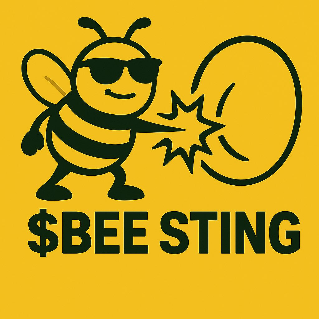 cryptobeecoin's tweet photo. @gordongekko You gave $Butthole 🍑 … I give $BEE 🐝. One sting is all it takes. ⚡ https://t.co/5e4qocW5Wz